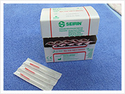 ディスポータブル鍼