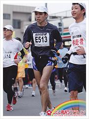 マラソンの写真